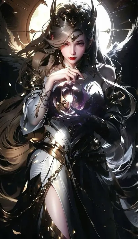 Angel becomes God Almighty