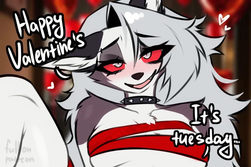 happy Valentine's I guess