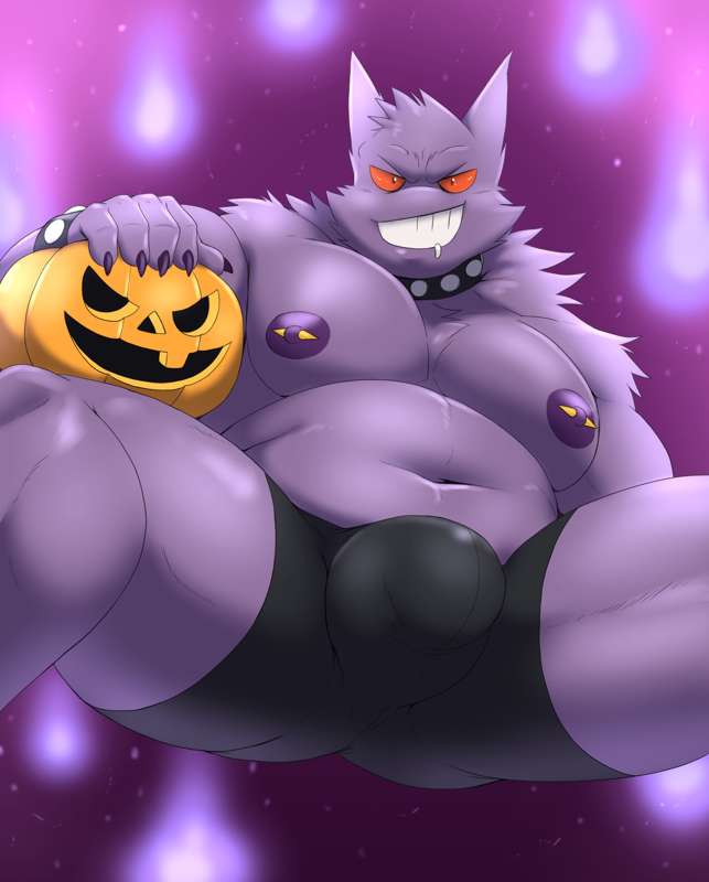 Gengar Halloween