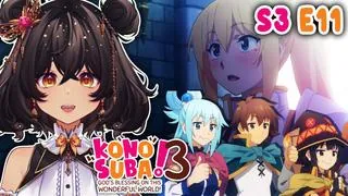 KONOSUBA - God's Blessing on This Wonderful World! Season 3 Episode 11 Reaction/Review  