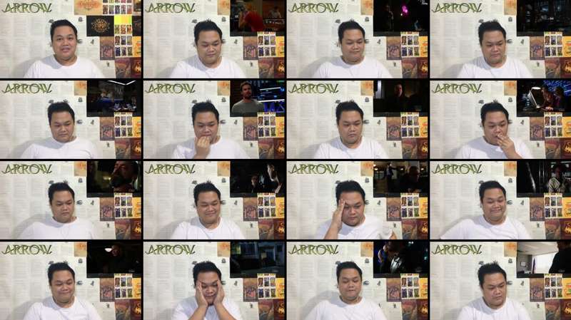 Arrow 6x22 UNCUT Reaction