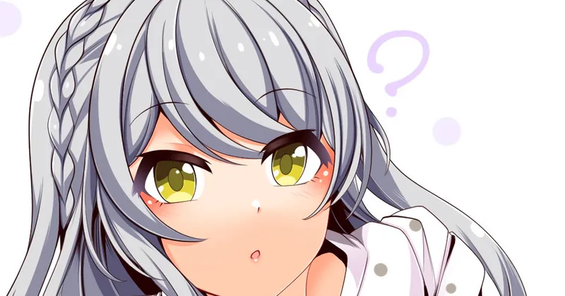 「？」が似合う子No. 1