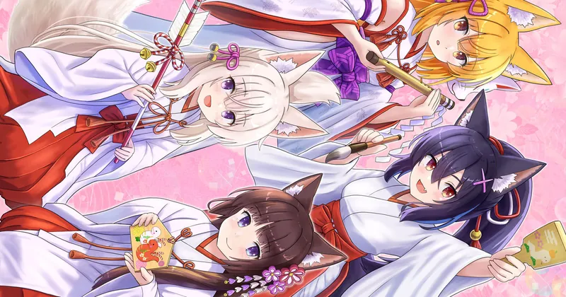 お正月イラスト　画像セット＆イラストデータ🎁