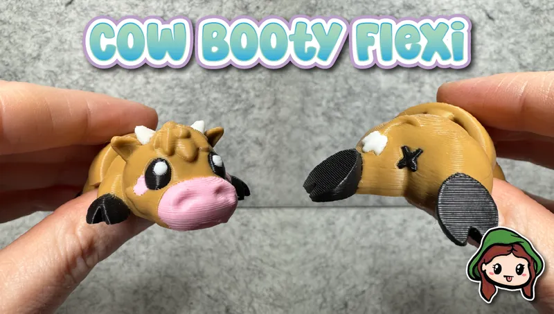 Cow Booty Flexi