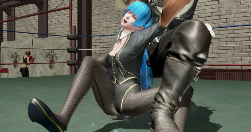 Kula Diamond Ryona (Bunny Costume)Fullbitrate 50bit+Uncut クーラ (バニー)
