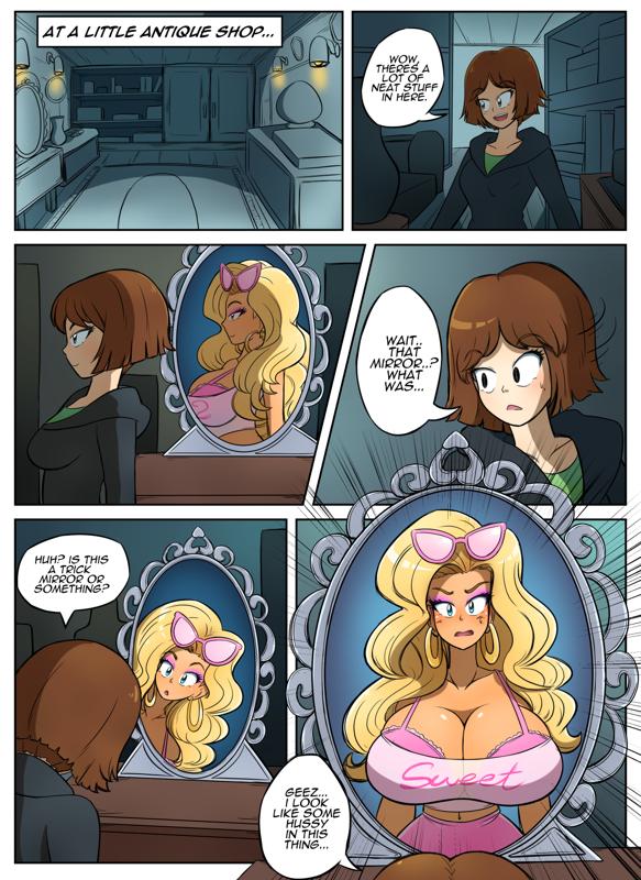 Mystic Mirror Comic