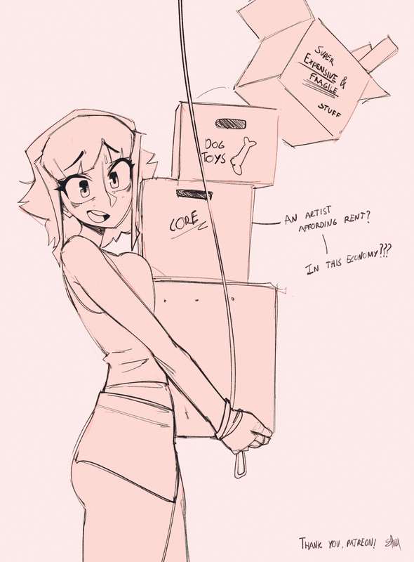 Moving out (Thank you <3)