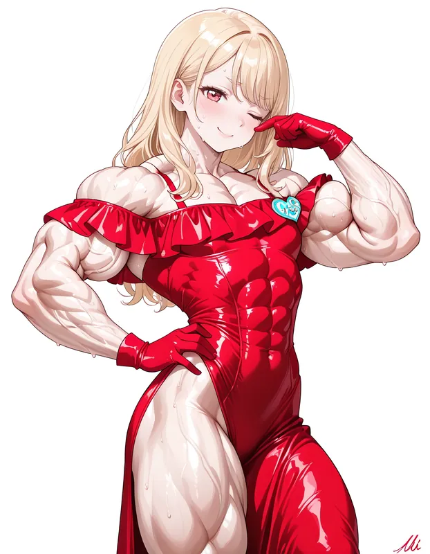 Wait, I See Something Ripped Under That Dress...
