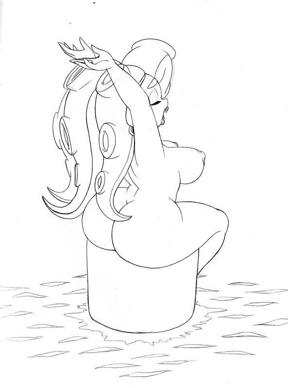 Marina Doodle NSFW
