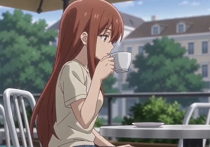 Outdoor Coffee Shop