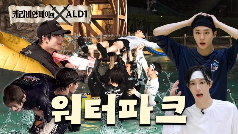 ONE DREAM FOREVER EP.25 - 안 무서운데 왜 소리 질러요…🏊‍♂️💦