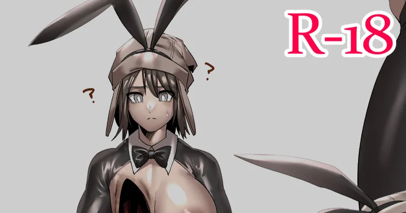 【R-18】逆バニーシャルロット（＋濃い陰毛差分）