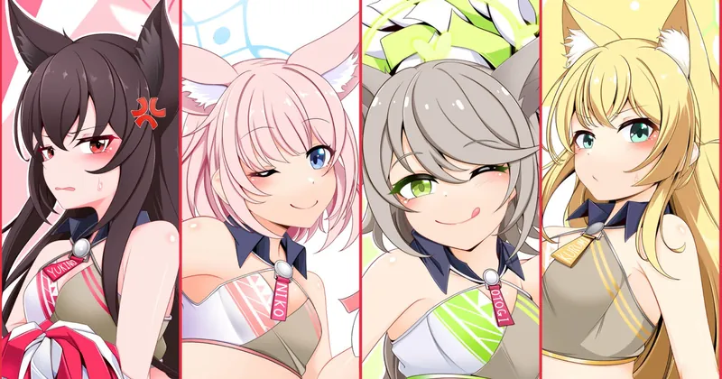 お狐チア小隊