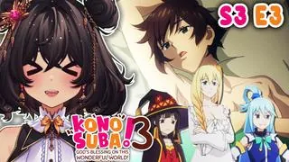 KONOSUBA - God's Blessing on This Wonderful World! Season 3 Episode 3 Reaction/Review   
