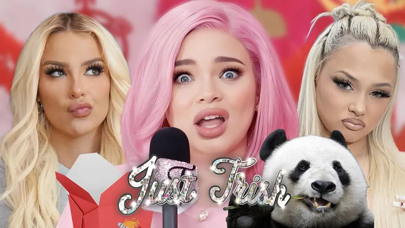 Alabama Barker CLAPS BACK At Tana Mongeau & Trisha Gets BANNED From Panda Express | Just Trish Ep. 50 EXTENDED