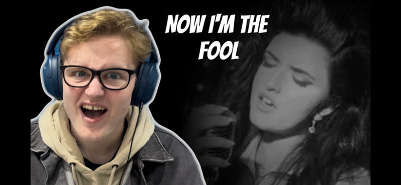 FULL UNEDITED REACTION - Angelina Jordan "Now i'm the fool"