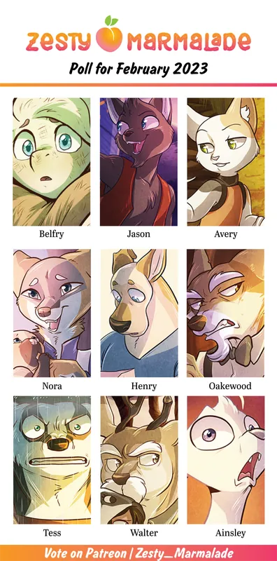 What Treehollow Characters Do You Want to See Smut of?