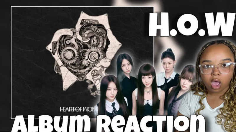 Heart Of Woman (H.O.W)- Heart Byte : LEGACY ALBUM Reaction