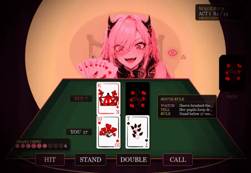 🩸 THE DEALER'S HEART — Beta is here (Patreon Early Access)