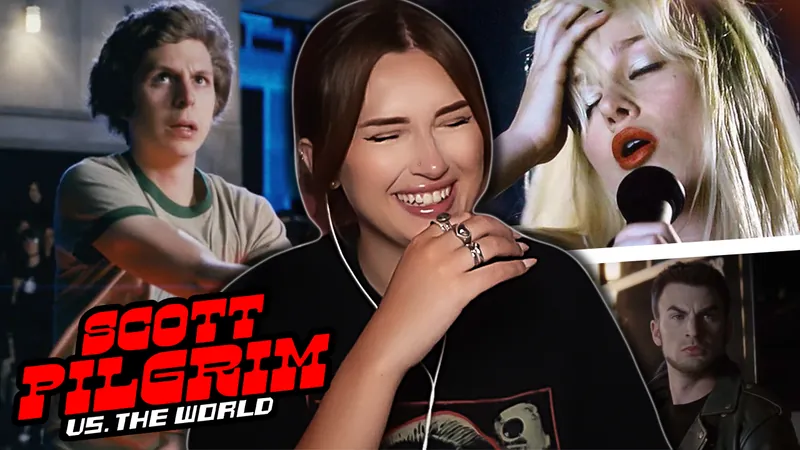 *PATREON EXCLUSIVE* Scott Pilgrim vs The World Reaction