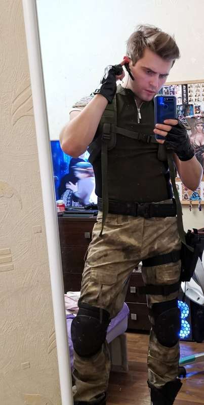 Finally! Chris Redfield is almost done! 