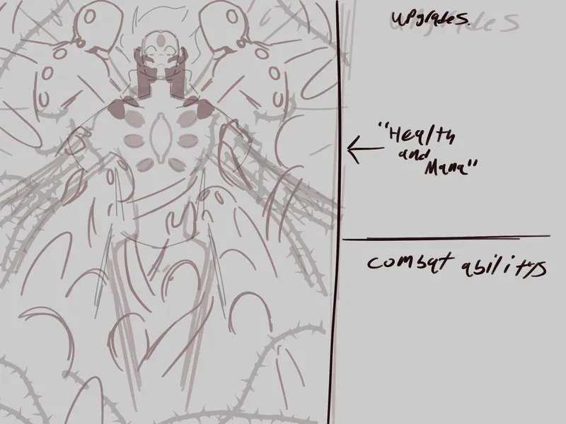 Game menu Concepts