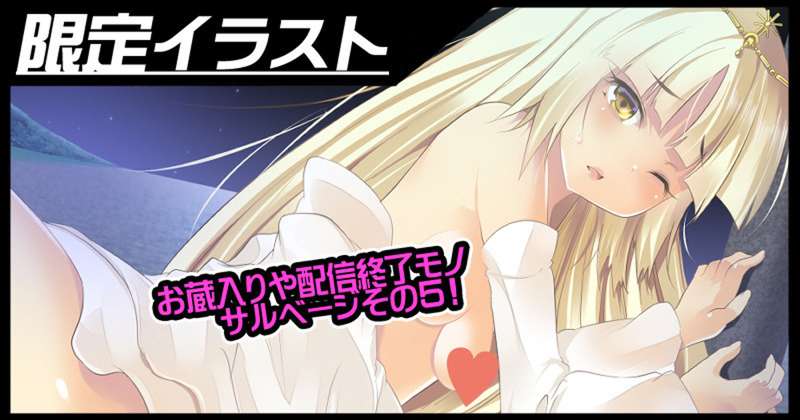 エロ絵サルベージ#5