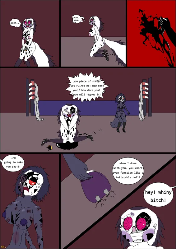 Fem Stolas VS Killer Stella Death Match pag 44.