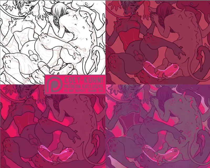 Sketch process