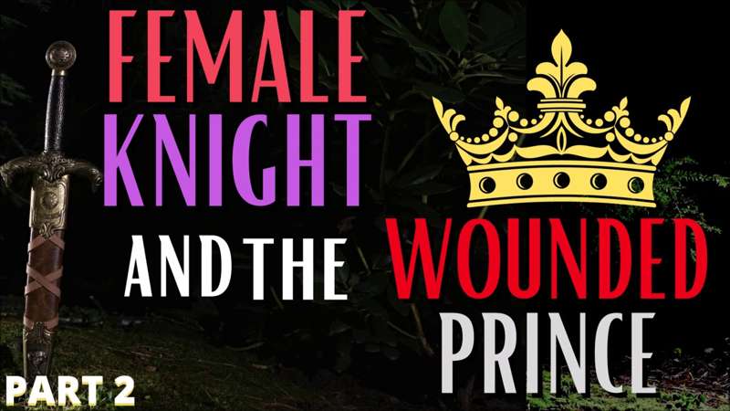 The Female Knight Saves The Day Again!