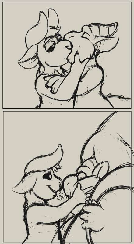 Just a kiss (Sketch)