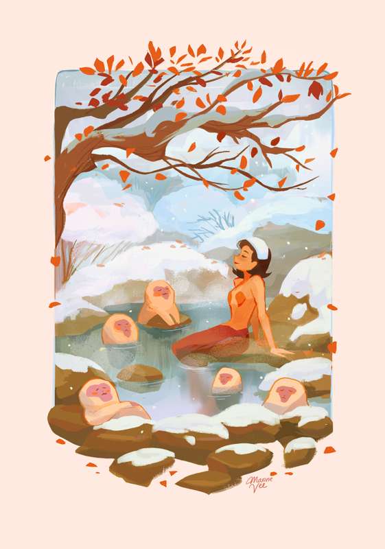 Mermay Day 11 🧜‍♀️ / Hot Springs ♨️🐒 - Early Access