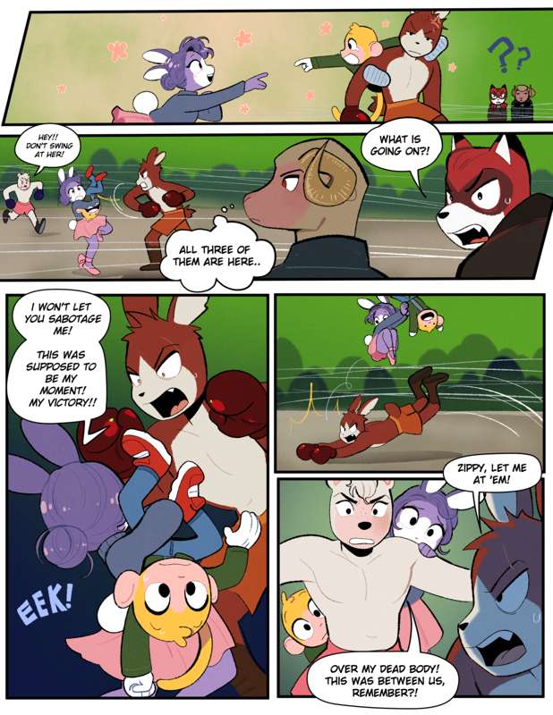 Gabriel Grumbletoon page 141