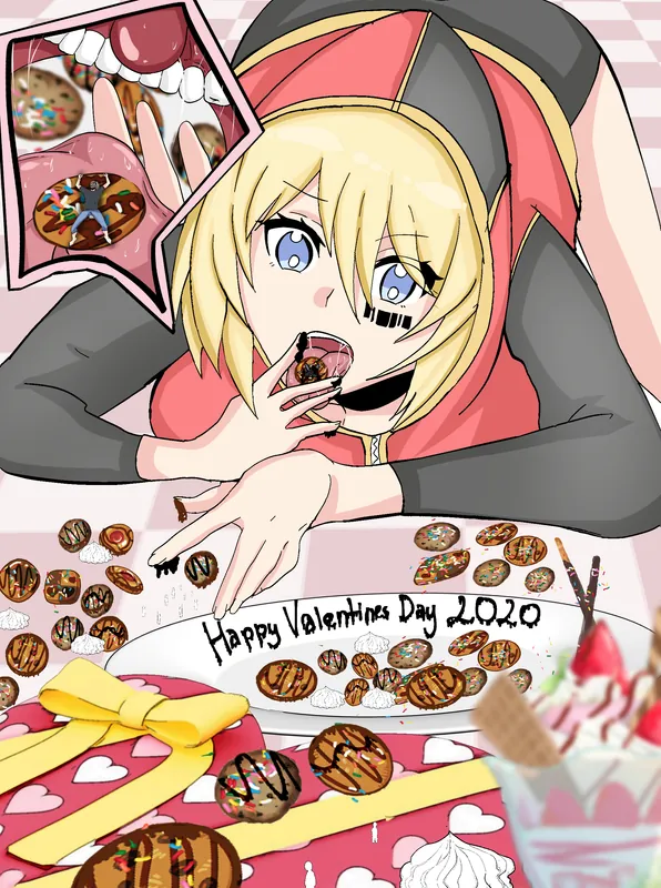 Happy Valentines Day for Allosauro!