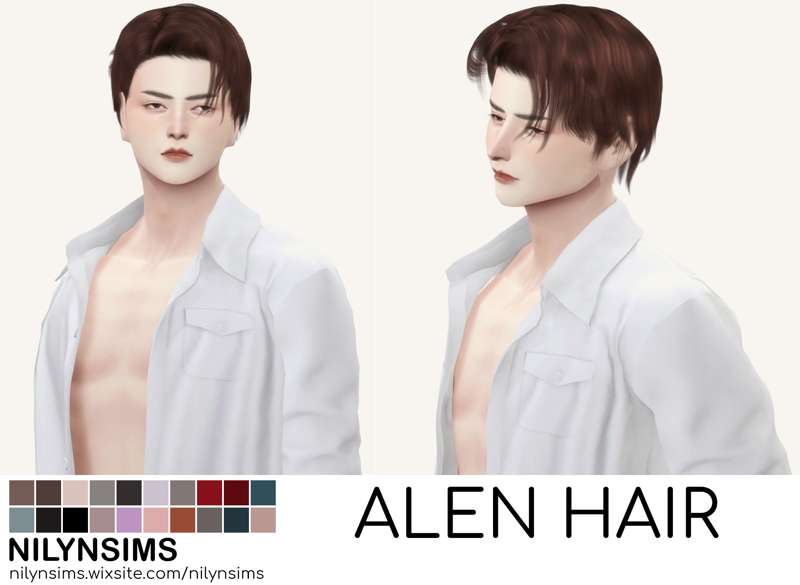 ALEN HAIR ┊NEW MESH