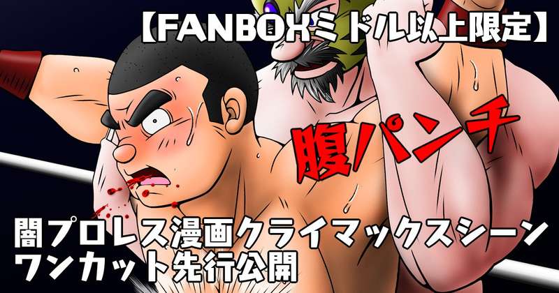 【ミドル以上】闇プロレス