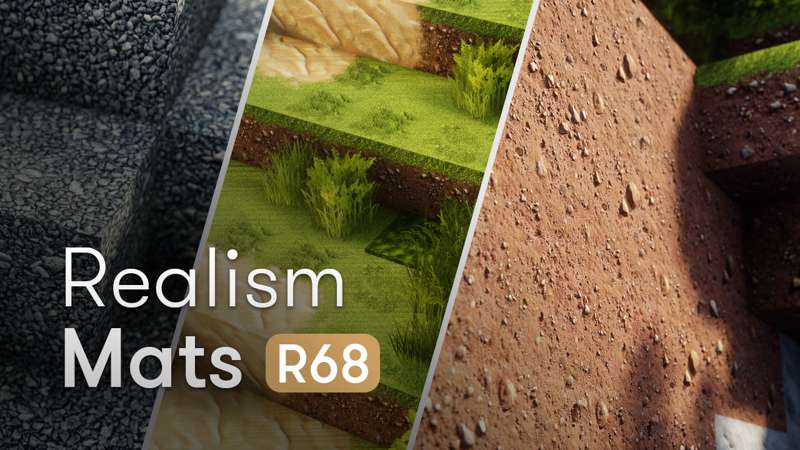 [Download] Realism Mats R68 For Minecraft 1.21 / 1.20 / 1.19 / 1.18 / 1.17 / 1.16 / 1.12