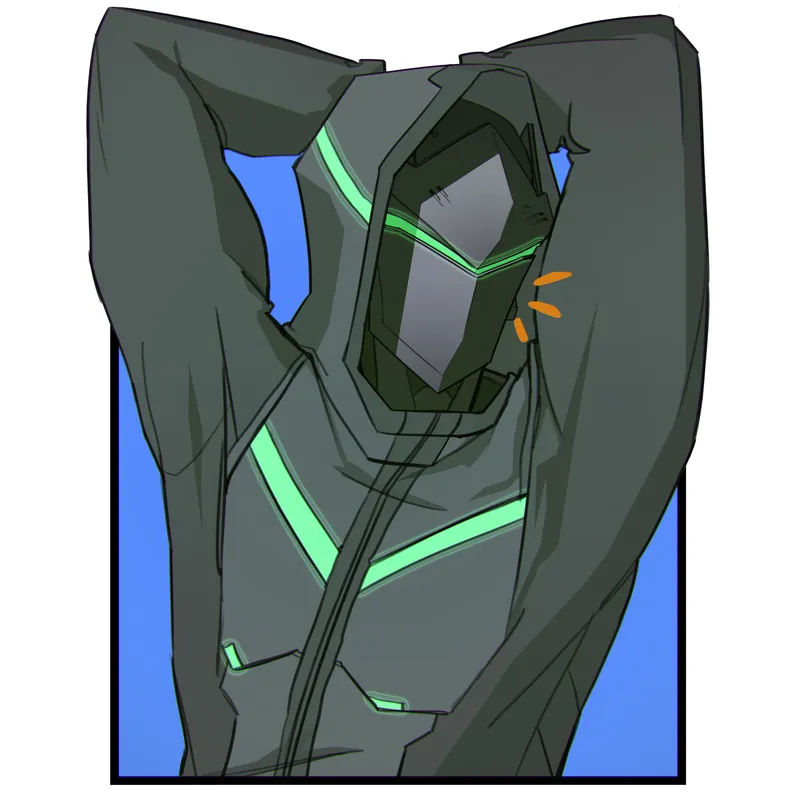Six Fanart Challenge - Genji