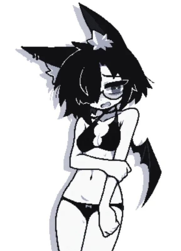 Yuuko's Bat Swimsuit 🩱