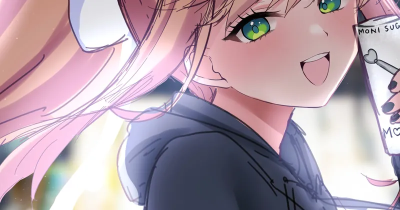【CommissionWIP】“Come check this out!” 【ラフ限定公開】