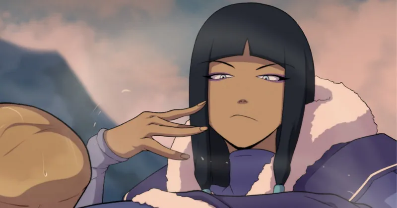 Eska's Foot Sauna (Legend of Korra)
