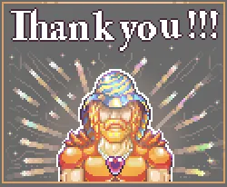 Thank you Reward!