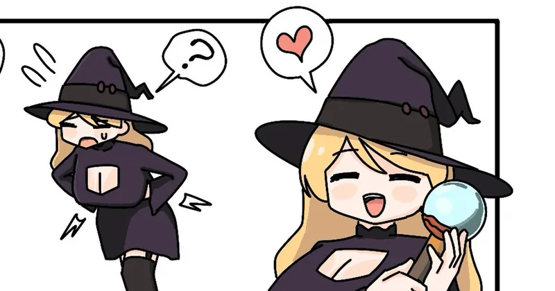 魔法使いちゃん