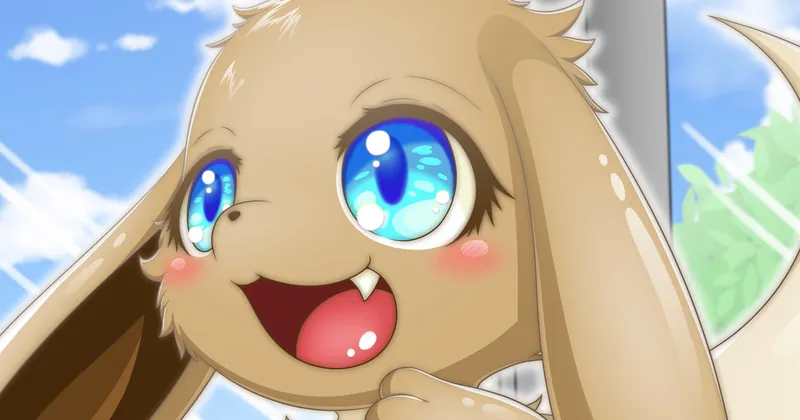 わんこみたいなイーブイ