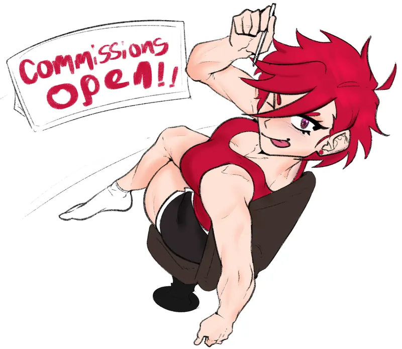 COMMISSIONS OPEN!! (Comm form link below!)