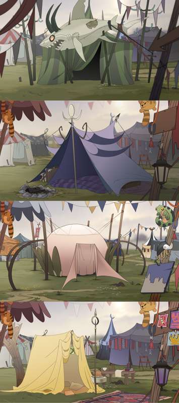 Tents - [Prerender]