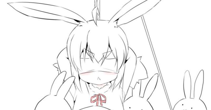 高学歴のうさぎに犯されるうさぎ