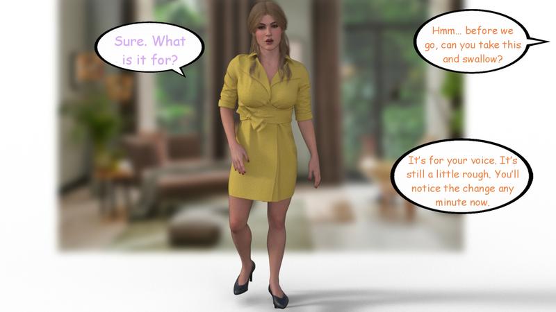 Not Her Mom Chapter 6