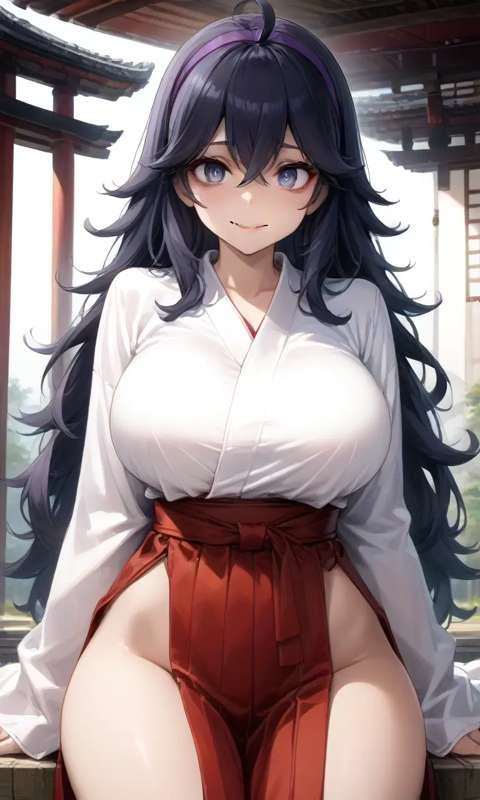 Hakama hex maniac 
