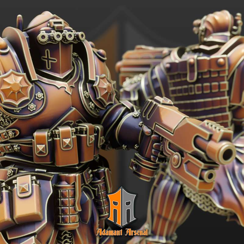 Guest Maker Spot - AdamantArsenal: The Valiant and the Vile